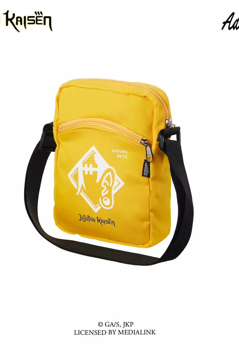Jujutsu Kaisen x Adventure Collection Sling Bag Ren - Geto