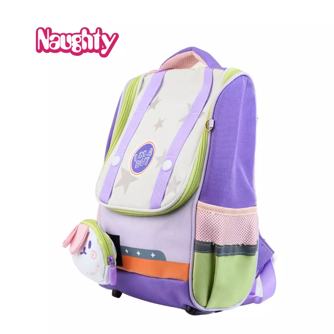 Tas Ransel Anak Unisex Sekolah Tk Paud Backpack Ishma G666 2409009 Naughty Accessories
