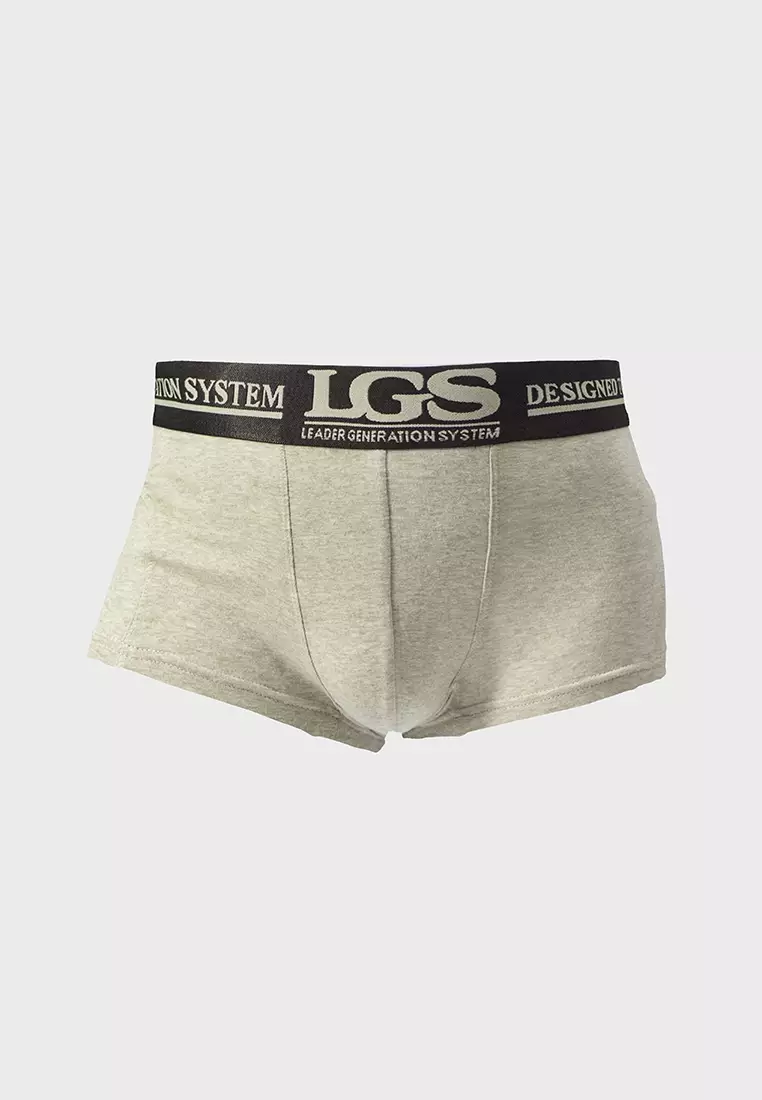 LGS - Underwear - Boxer Pria - Karet Nyaman - Katun Premium - Kancut - Pakaian Dalam Cowok - LEBX.005.655.3.7C
