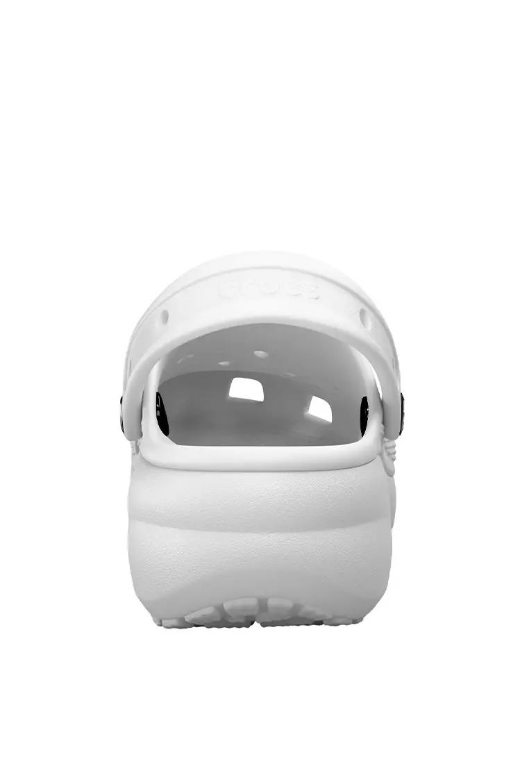 Crocs Women Classic Platform Clog W - White