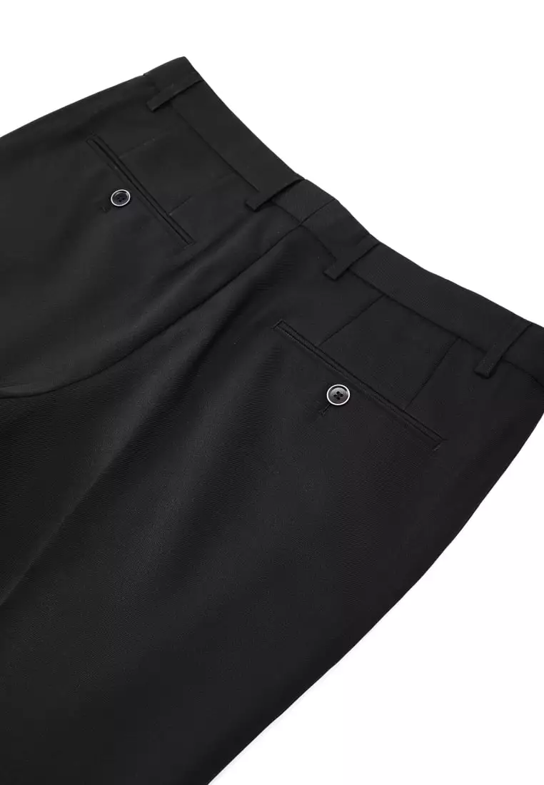 G2000 Teflon Regulat Fit Twill Suit Pants