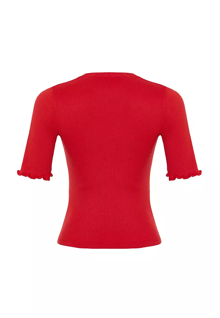 Stretchable Knitted Blouse