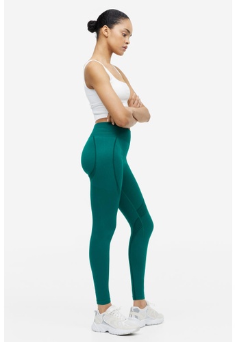 Buy Hu0026M DryMove™ Seamless Shaping Sports tights 2023 Online | ZALORA  Singapore