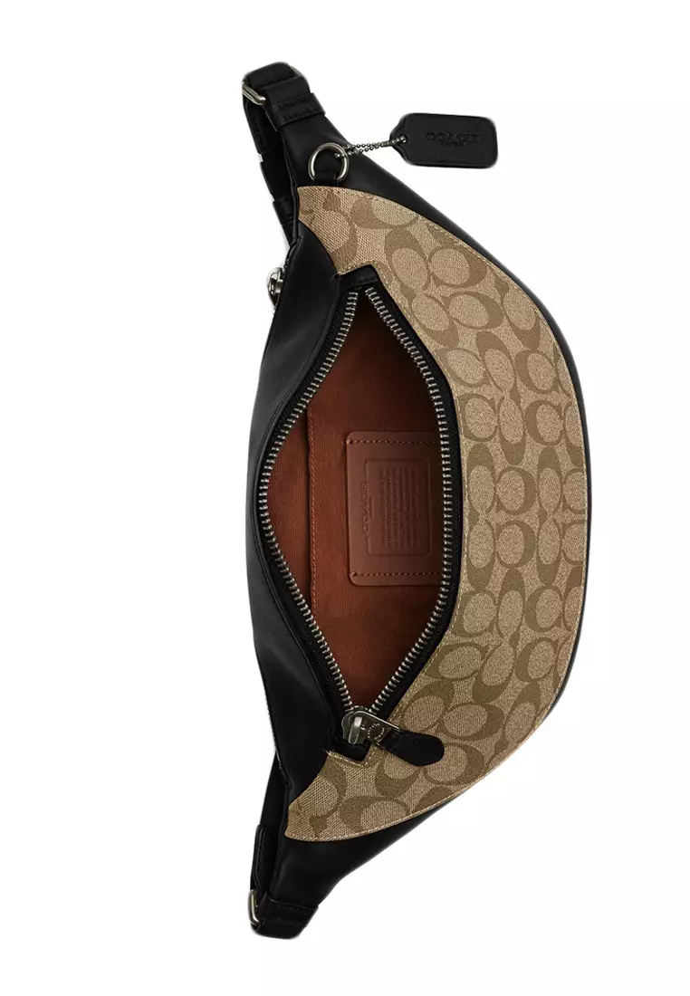 Coach Warren Belt Coach Bum Bag Price Buy Coach Mens Warren Belt