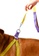 KAISU yellow and purple Kaisuph Fruity Pop Collection Adventure Set: Adjustable Harness, Collar, And Leash In Plum Medium C593FES57E32DEGS_3