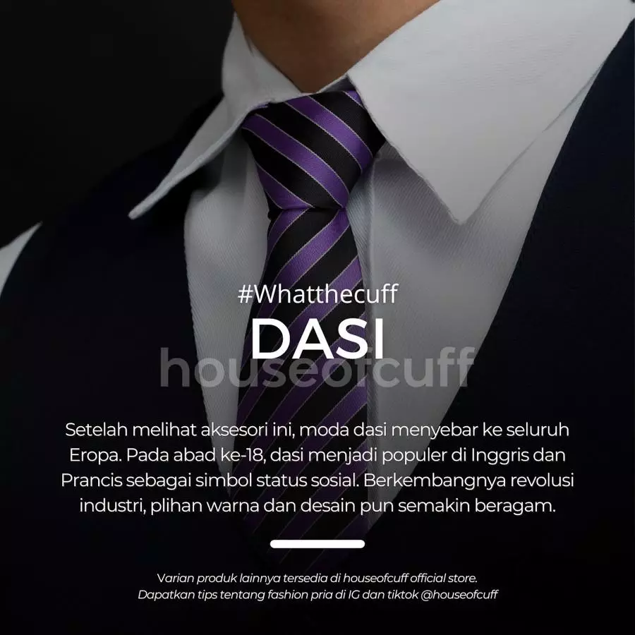Dasi NeckTie Slim Polos Wedding Best Man Merah Gelap LISTED TIE