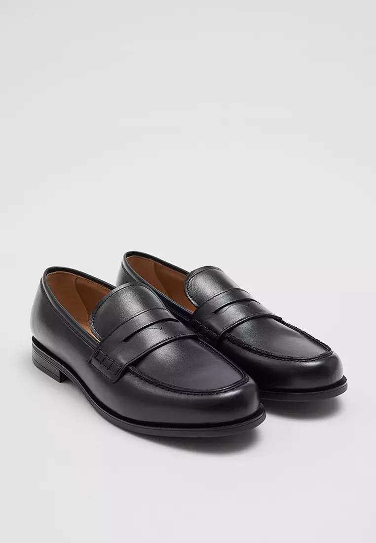 Buy & Other Stories Leather Penny Loafers 2024 Online | ZALORA Singapore