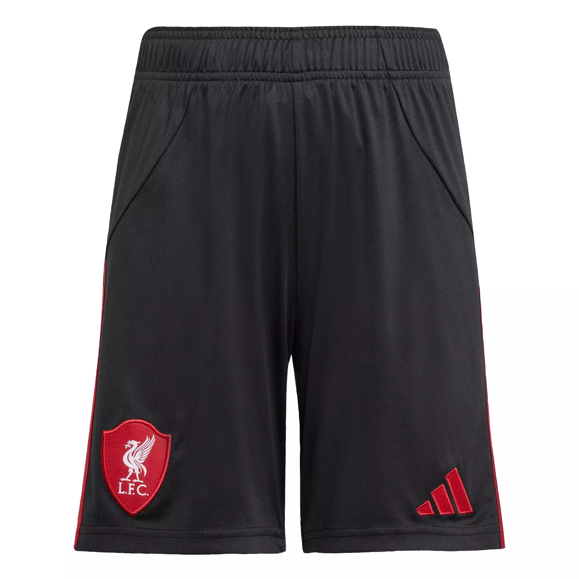 Football Liverpool FC 25/26 Away Shorts Unisex Black JV6461