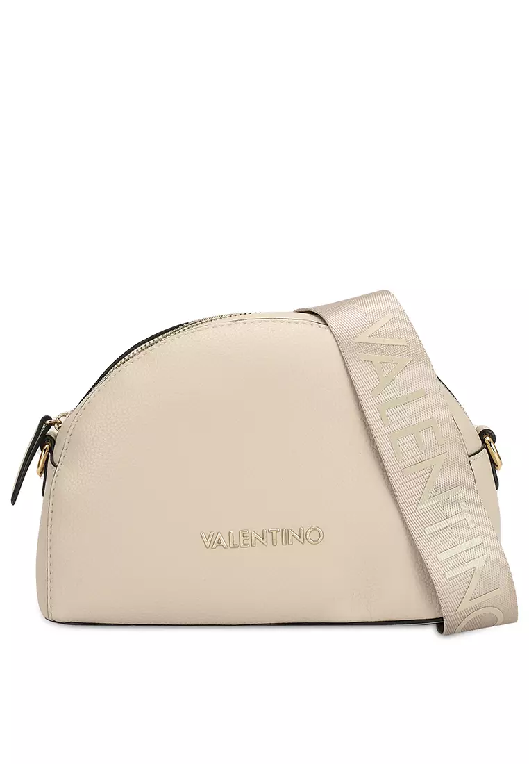 Valentino by Mario Valentino Florenced Chevron-Quilted Leather Shoulder Bag  on SALE