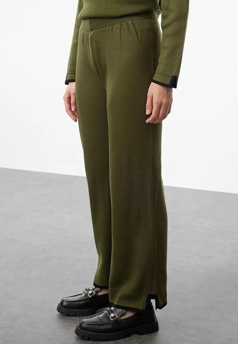 Knitted Sweater and Pants Set