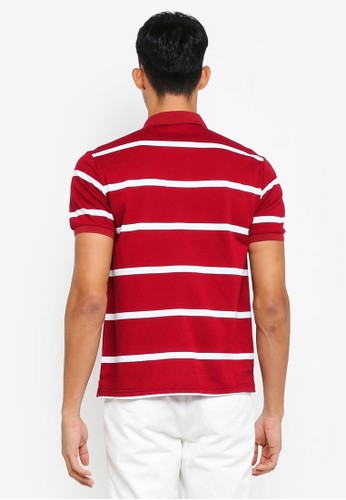 Jual Fidelio Horse Riding Stripes Polo Shirt Original 