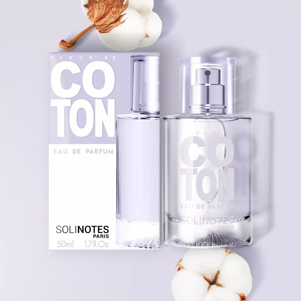 Solinotes Cotton EDP 50 ml - Parfum Unisex