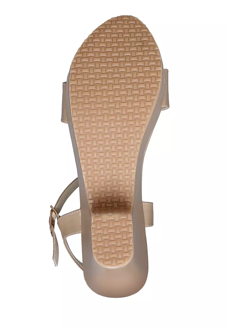 Melissa Tan Wedges