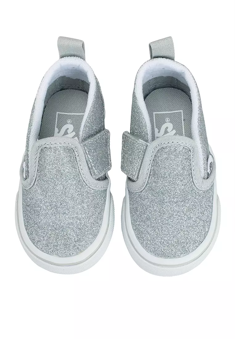 Glitter sales vans sneakers