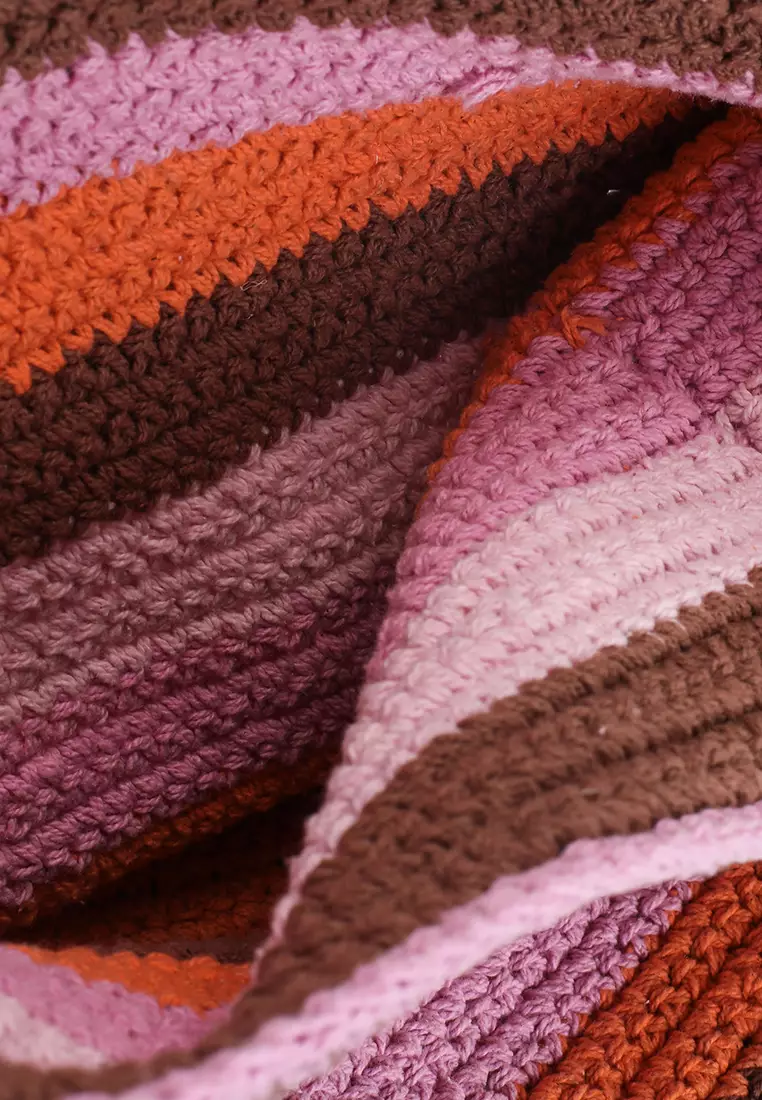 Isla Crochet Tote Bag