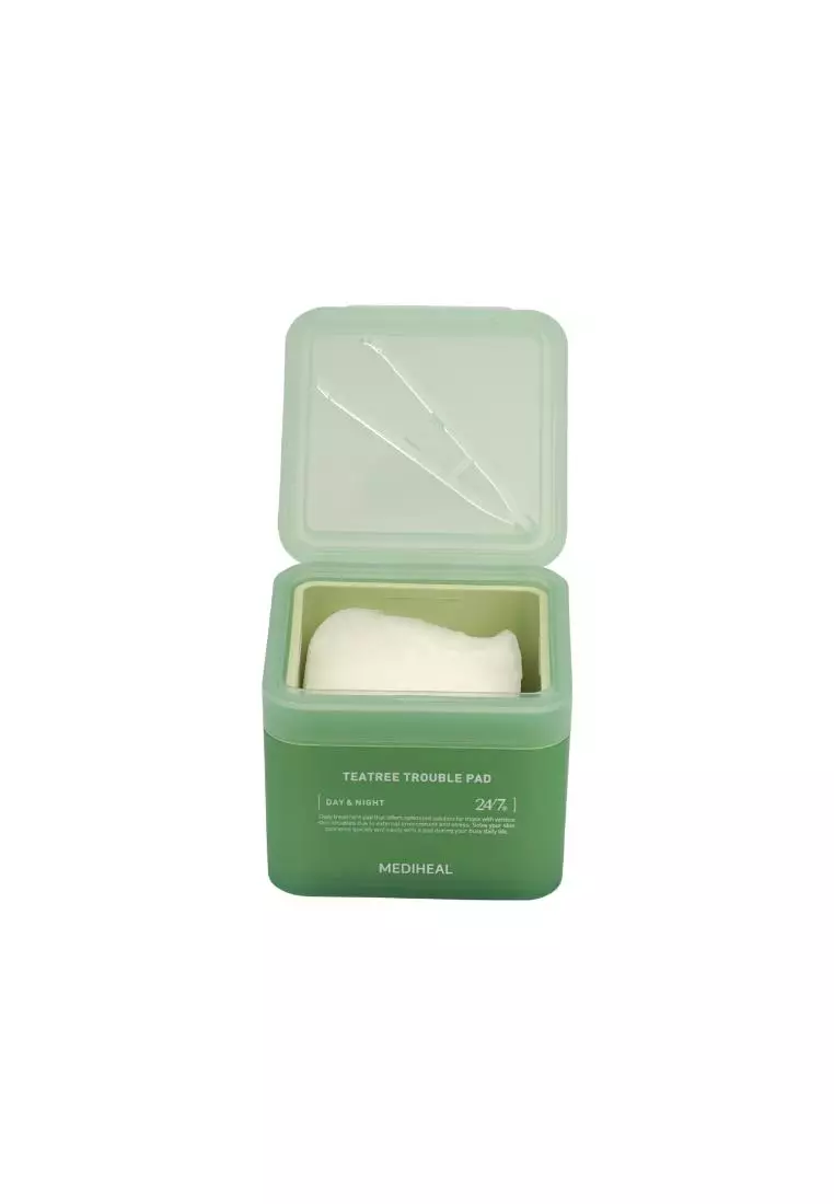 Mediheal Teatree Trouble Pad 100piece