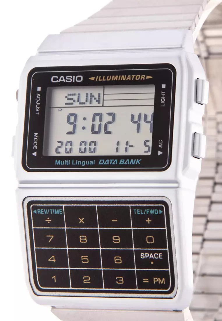 Calculator Digital Watch DBC-611-1DF