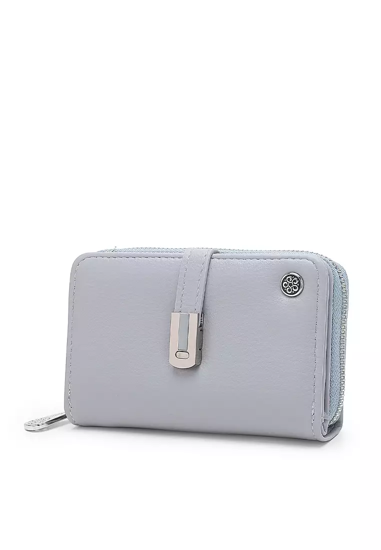 Women's Short Purse / Wallet - Blue