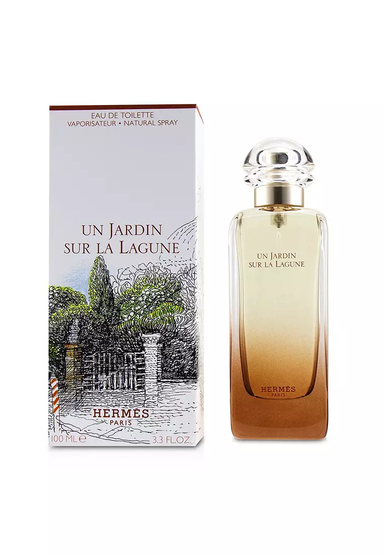 Buy HERMES HERMES - Un Jardin Sur La Lagune Eau De Toilette Spray