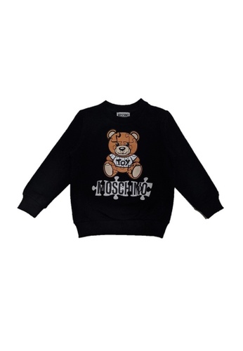 baby black sweatshirt