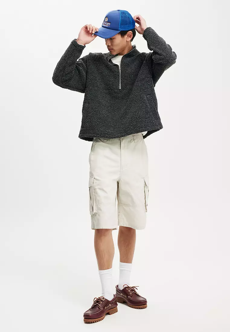 Baggy Cargo Shorts