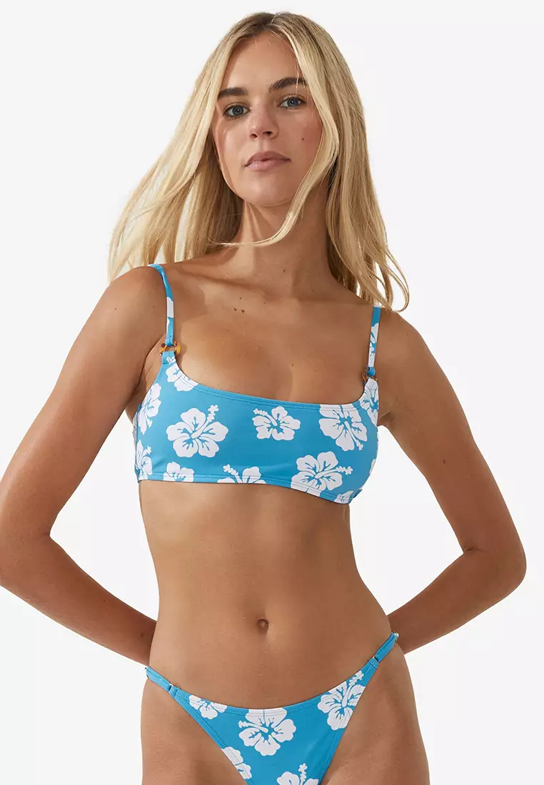 Buy Cotton On Body Scoop Crop Bikini Top 2024 Online