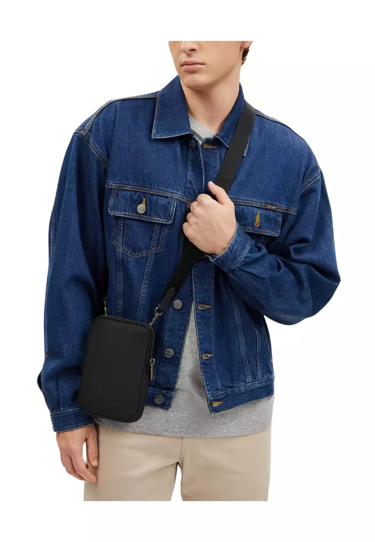 Coach Aden Crossbody Bag In Black CS044