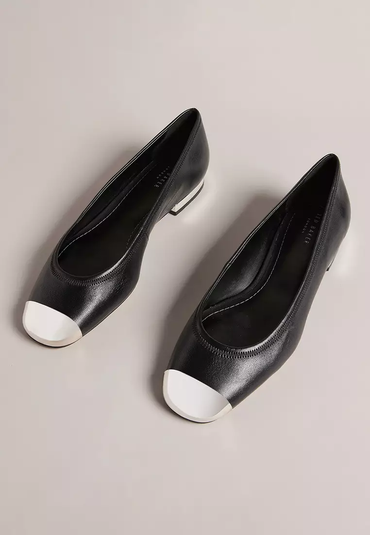 Steel toe ballet flats store