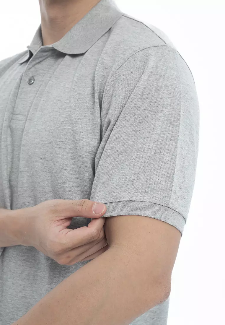 Men's Polo in Solid Color