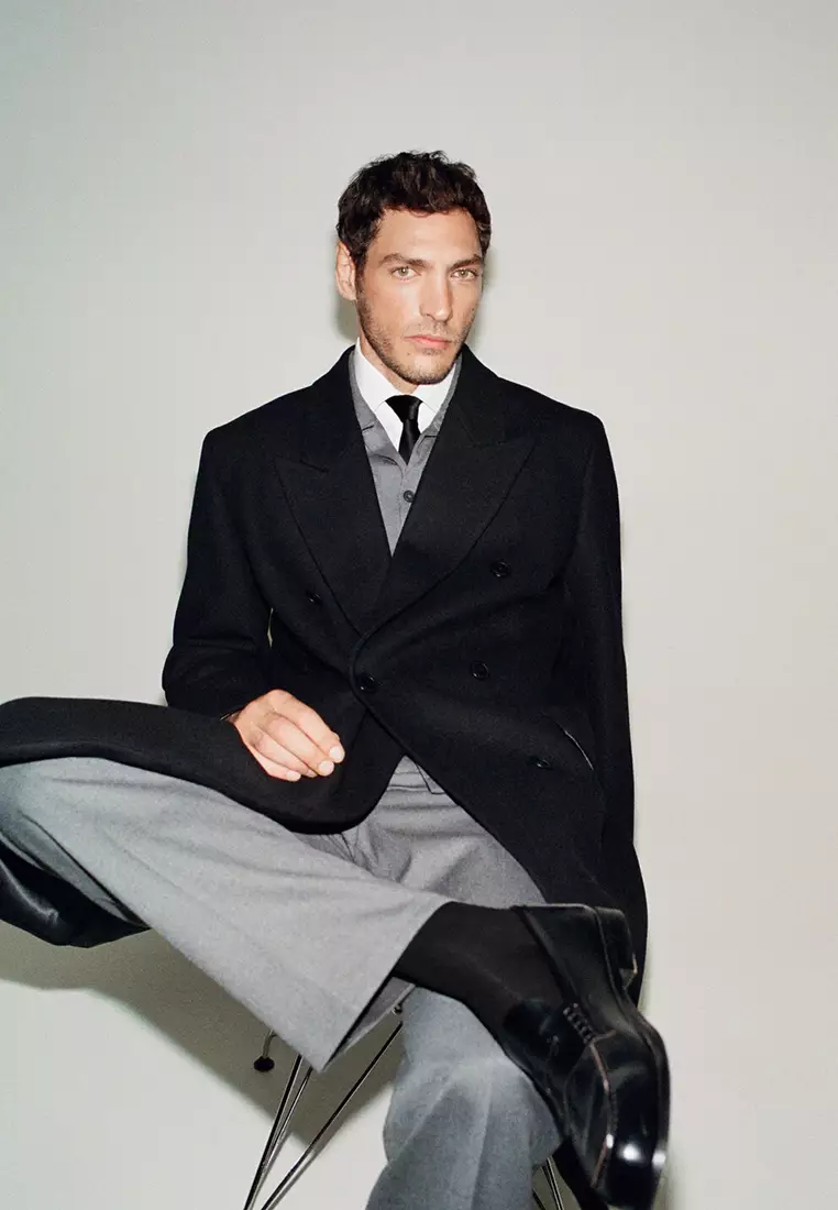 Aged-Leather Loafers