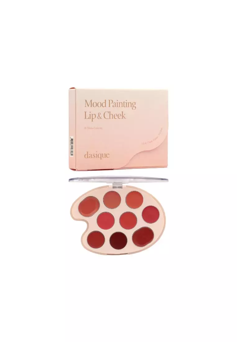 Dasique Mood Painting Lip& 01 Warm Coloring 6g