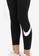 Nike black Essential Swoosh Mid-Rise Leggings CF6C4AA090DDC2GS_3