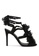 London Rag 黑色 LONDON RAG 女式黑色双条带流苏凉鞋 SH1555 30D20SH992E173GS_1