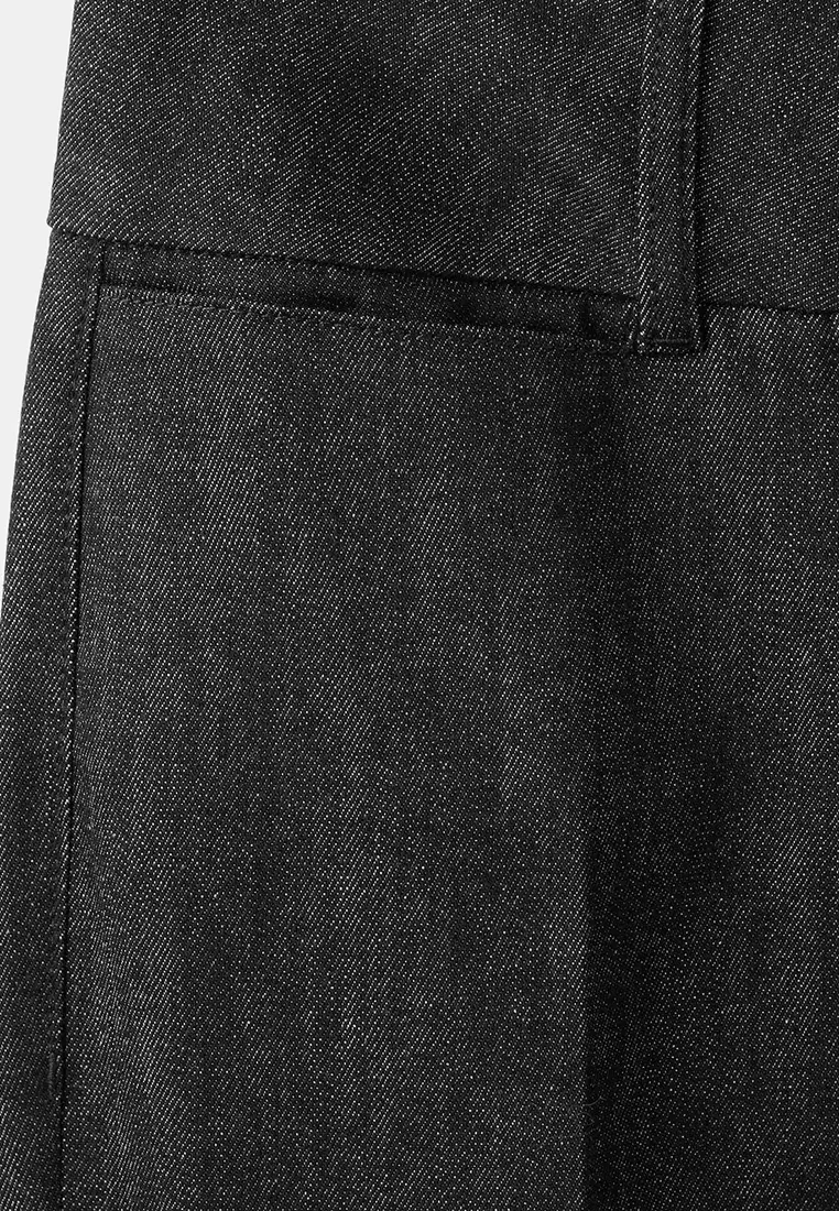 Mid-Rise Flared Jeans