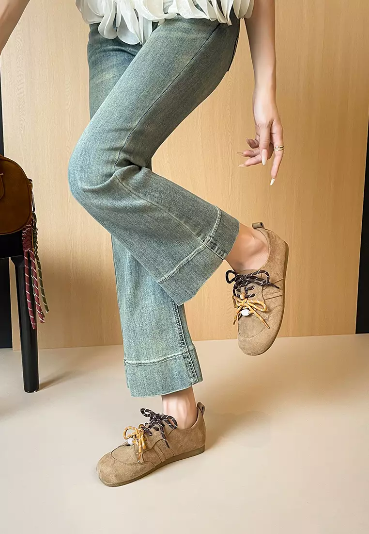 Twenty Eight Shoes Vintage German Army Trainers WW3086-8 2025