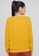 United Colors of Benetton yellow Round Neck Crepe Blouse 1F0C9AA407691EGS_2