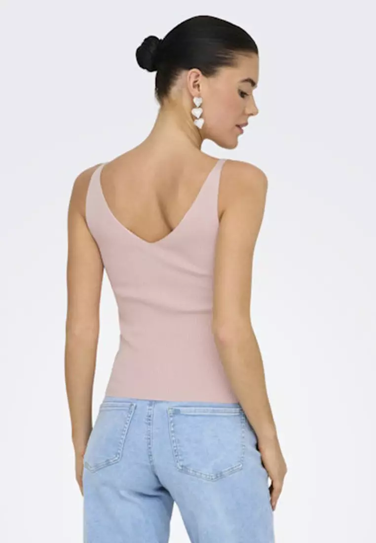 Nanna Sleeveless Embroidery Top