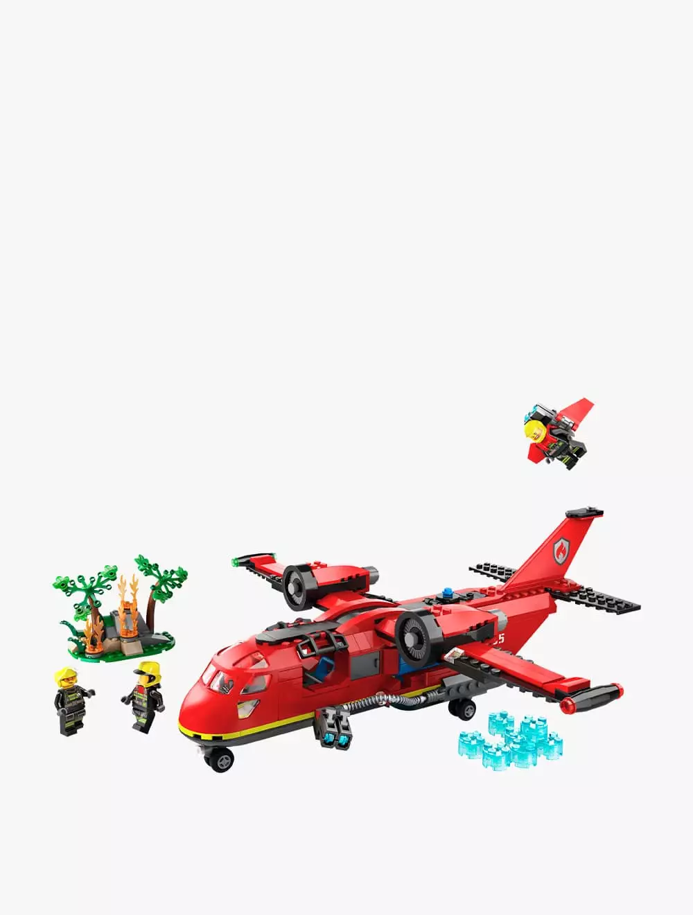 LEGO® CITY Fire Rescue Plane - 60413