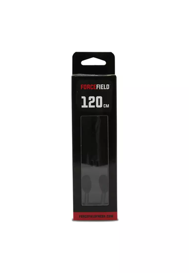 Discount on Forcefield  shoes - SKU: Shoe Laces Flat White 120cm