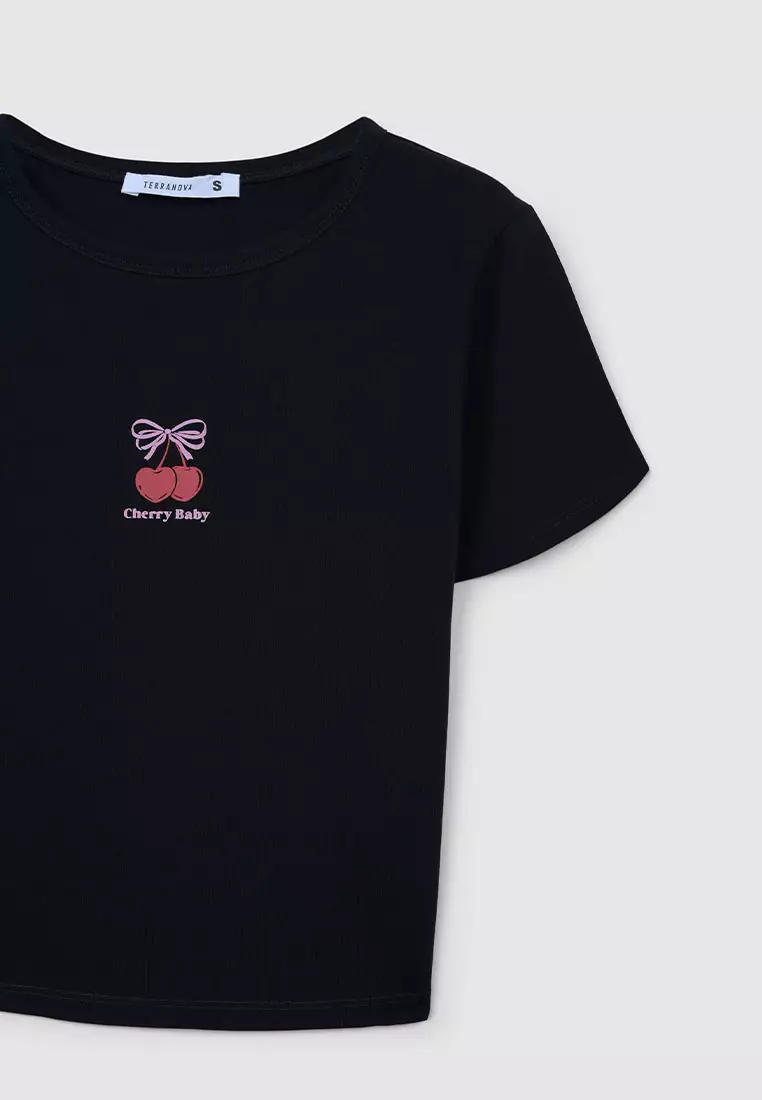 Woman Short-Sleeved T-Shirt