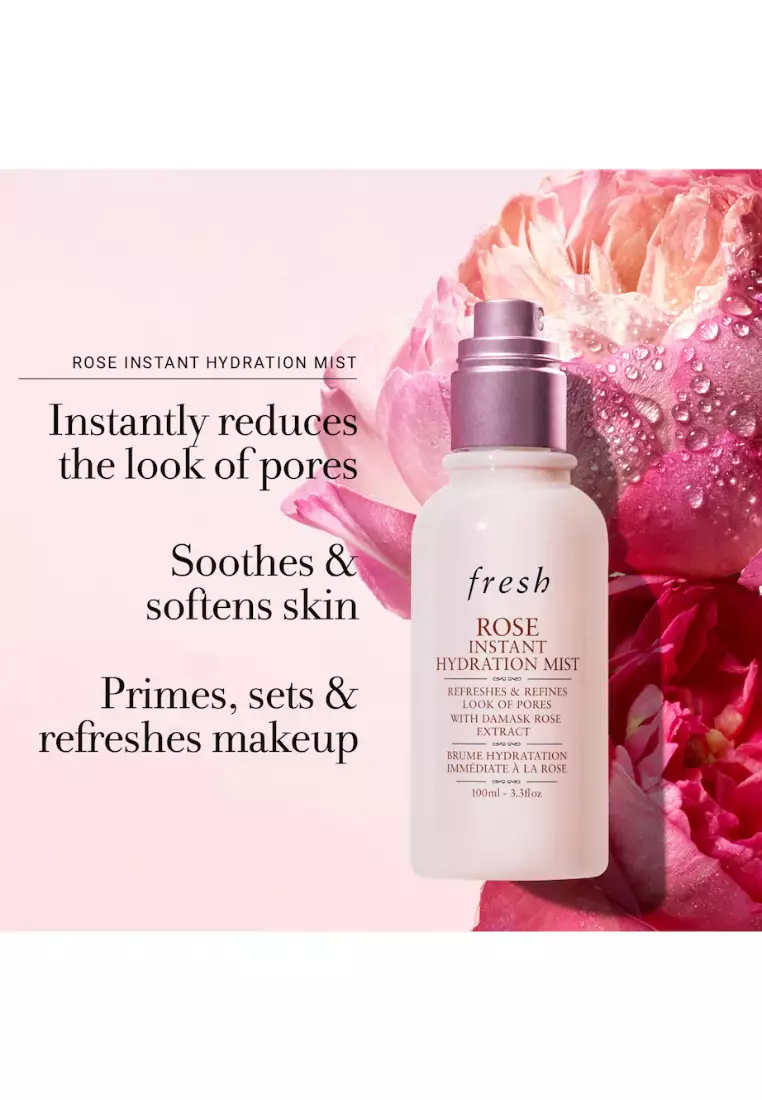 FRESH - Rose Pore-Minimizing Hydration Mist 100ml