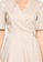 G2000 beige Puff Sleeve Wrap Dress 981B4AA554987FGS_3