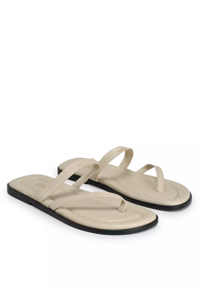 ZARA Strappy Sandals 2025 Buy ZARA Online ZALORA Hong Kong