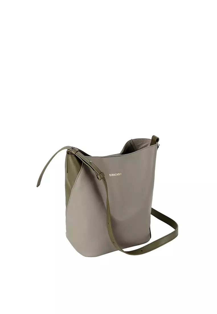Buy BERACAMY ANAIS Petite Shoulder Bag Grey Olive 2025 Online