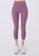 SKULLPIG purple Plax Pro Capri Leggings (Lilac Purple) Quick-drying Running Fitness Yoga Hiking 89DDEAAA81642BGS_1