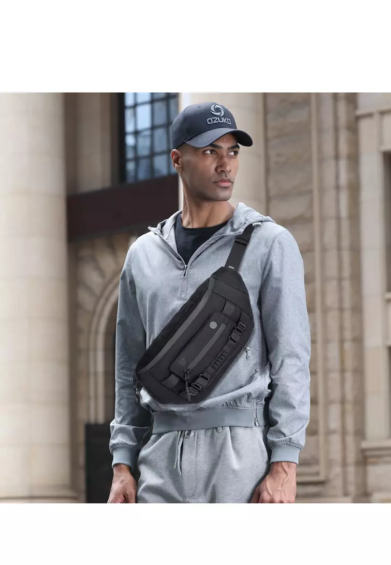 Mens belt bag fashion on sale