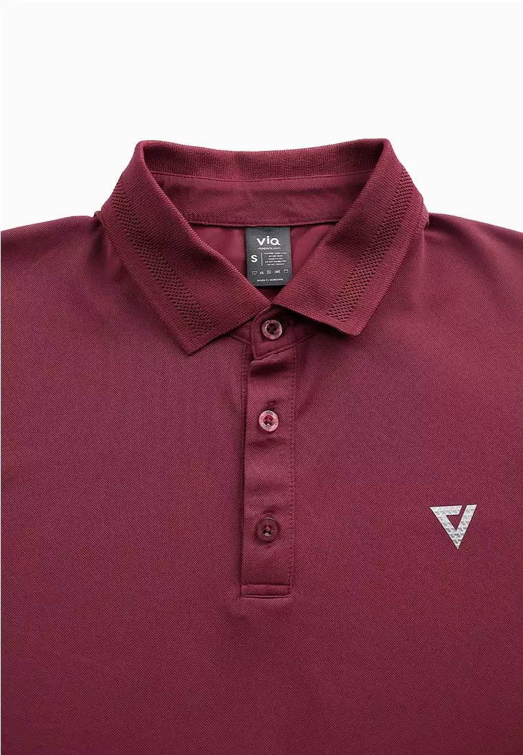 ViQ CoreTech Cooling Stand Collar Tee