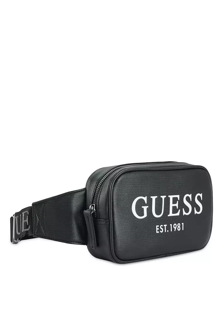 Buy Guess Men's Outfitter Bum Bag 2023 Online | ZALORA Singapore