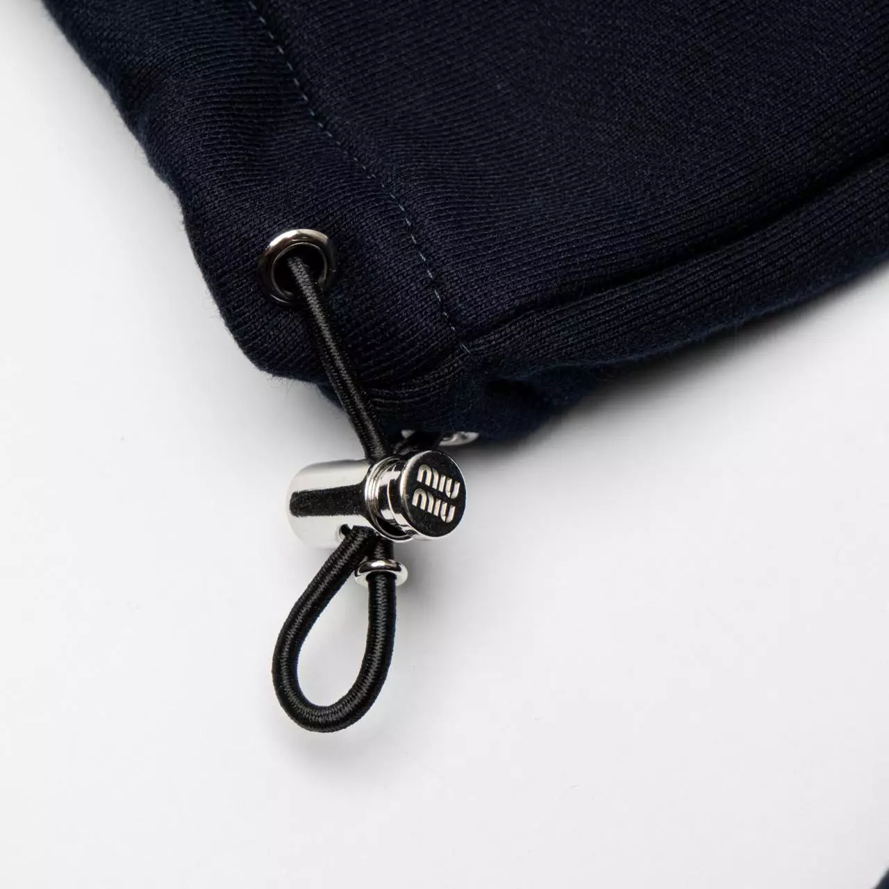 Zippered Fleece Jacket Navy