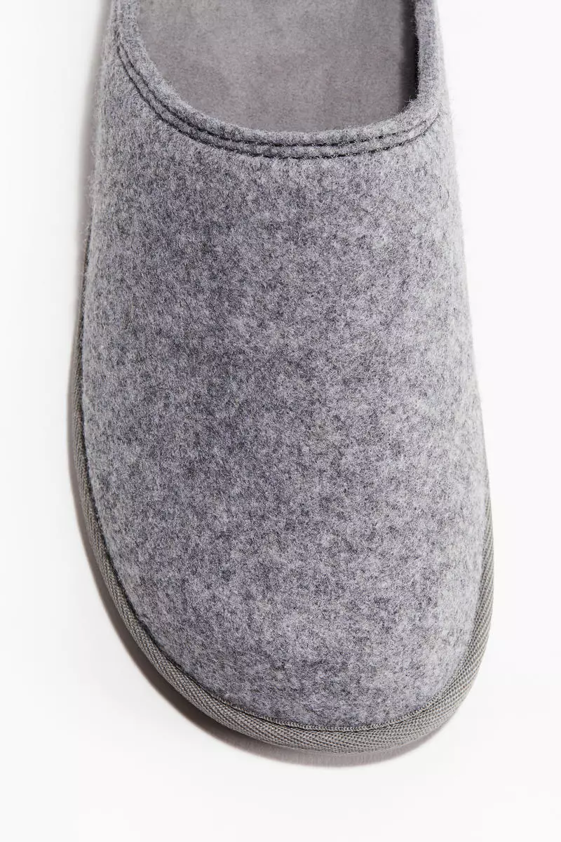 Felted slippers